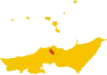 La commune dans sa province.