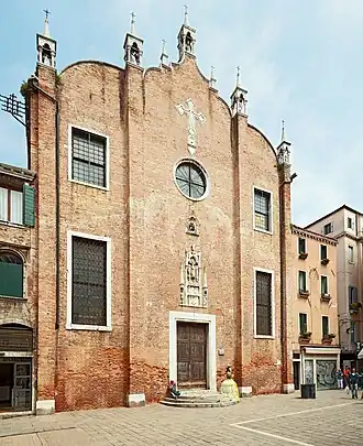 L'église Sant'Aponal.