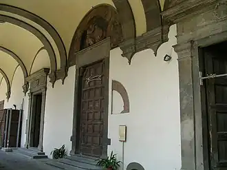 L’entrée