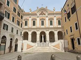 Sant'Eusebio all'Esquilino en 2021