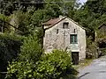 Le moulin de Casanova à Sant'Olcese