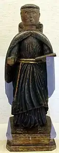 Santo Antônio, art populaire (XVIIIe&nbsp;siècle, musée d'Art sacré de São Paulo).