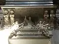 Tombeau d’Innocent X (1644-1655) à l’église Sainte-Agnès en Agone.
