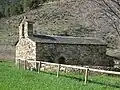 Mas d'AlinsÉglise Sant Esteve(42°&nbsp;26′&nbsp;31″&nbsp;N, 1°&nbsp;26′&nbsp;58″&nbsp;E)