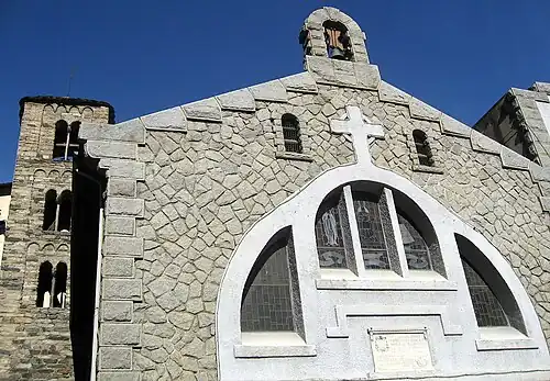 Façade principale