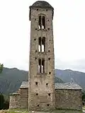 Clocher de l'église.
