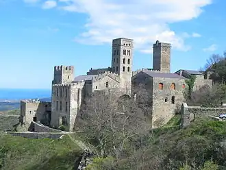 Image illustrative de l’article Monastère de Sant Pere de Rodes