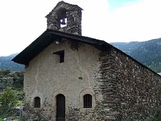 Image illustrative de l’article Église Saint-Pierre d'El Tarter