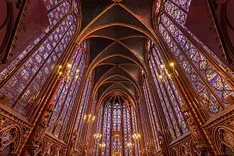 Chapelle haute
