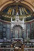 Ciborium de la basilique Sainte-Cécile-au-Trastavere