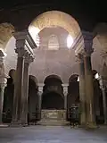 L'église Santa Costanza de Rome, construite au IVe siècle, à plan centré.