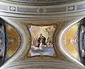 Fresque de sainte Dolcissima