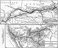 Carte de 1922.