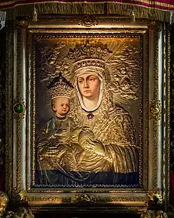 Madone de Constantinople, version du XVIe&nbsp;siècle.