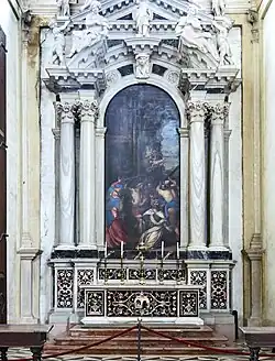Chapelle de saint Jacques le Mineur.