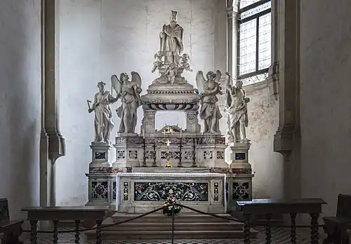 Chapelle de saint Urius.