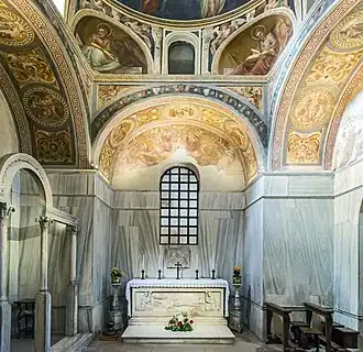Le sanctuaire de saint Prosdocime à Padoue.