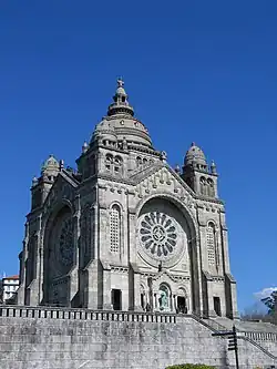 Image illustrative de l’article Sanctuaire du Sacré-Cœur-de-Jésus de Viana do Castelo