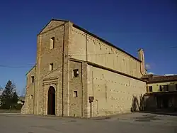 Façade de la Basilique