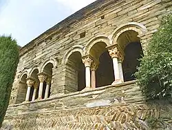 Le cloître