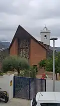 Le chœur de l'église.