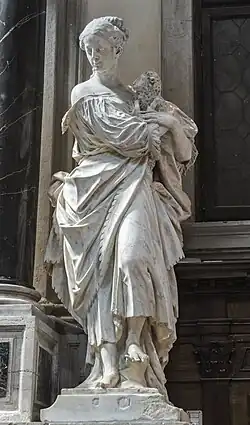 L'Humilité par Giuseppe Torretti