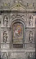 L'autel de Santa Maria del Popolo