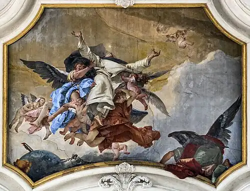 La Gloire de saint Dominique.