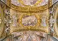 Autre plafond de l'église