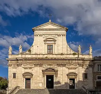 Image illustrative de l’article Église Notre-Dame-de-la-Consolation de Rome
