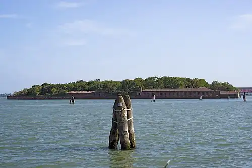 Vue de la Giudecca.