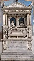 Monument funéraire du cardinal Ludovic d'Albret