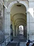 Le portique