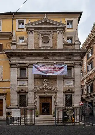 Église Santa Maria in Trivio.