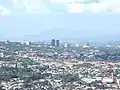 Santa Tecla, une des deux villes du département de La Libertad à appartenir à l'aire métropolitaine de San Salvador.