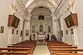 Intérieur de l'église du Retiro