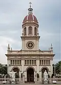 Église de la sainte-croix, le jour