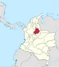 Le département de Santander à partir de 1910.
