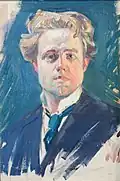 Autoportrait.