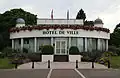 L'hôtel de ville.
