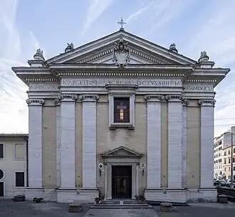 Image illustrative de l’article Santi Marcellino e Pietro (titre cardinalice)