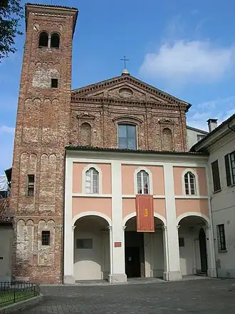 Église Santi Gervasio e Protasio.