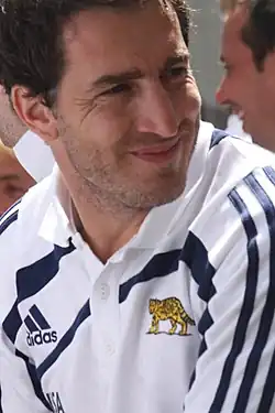 Santiago Gomez Cora en 2008 aux USA sevens