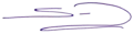 Signature de Santiago Peña