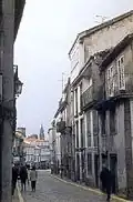 Rúa San Pedro.