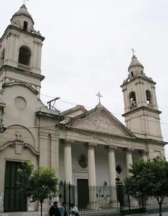 Cathédrale Notre-Dame-du-Mont-Carmel de Santiago del Estero.