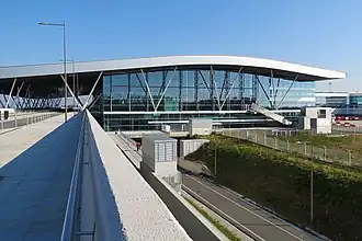 Image illustrative de l’article Aéroport de Saint-Jacques-de-Compostelle
