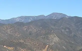 Vue du versant Sud.