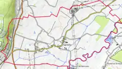 Carte topographique