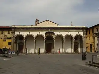 Image illustrative de l’article Basilique de la Santissima Annunziata